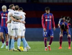 Liga Spanyol: Barcelona Merosot ke Posisi 4 Klasemen, Usai Dipermalukan Girona 2-4