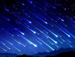 Malam Nanti, Puncak Hujan Meteor Geminid di Langit Indonesia