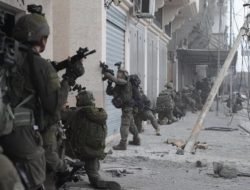 Pertempuran dari Rumah ke Rumah, Israel-Hamas di Kota Khan Younis