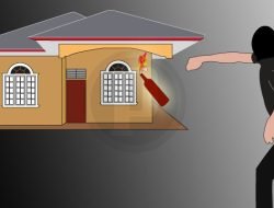 Dua Kali Rumah Ketua GP Ansor Lampung Dilempar Bom Molotov, Polisi Sudah Identifkasi 1 Pelaku