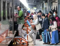 Stasiun Pasar Senen Selama Libur Natal, Stasiun Tersibuk dengan Penumpang Mencapai 700 Ribu