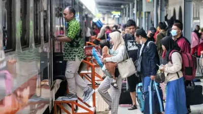 Stasiun Pasar Senen Selama Libur Natal, Stasiun Tersibuk dengan Penumpang Mencapai 700 Ribu