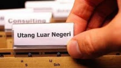 Catat! Oktober 2023 Utang Luar Negeri Indonesia US$392,2 Miliar