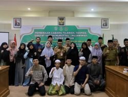 Gani Muhamad Beri Bekal Kafilah MTQ Menuju Tingkat Nasional