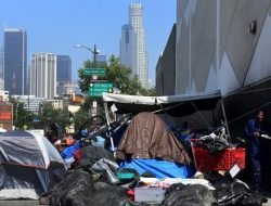 AS Krisis Tunawisma, Dipicu Kemiskinan, Kesehatan Mental dan Kecanduan