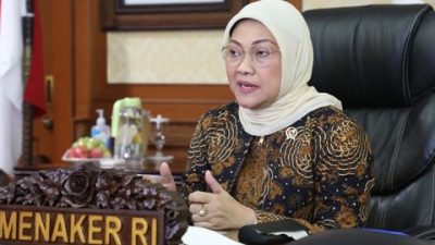 Kabar Baik, Menaker Ida Fauziyah Sebut  Kondisi Ketenagakerjaan Indonesia Tengah Mengalami Perbaikan