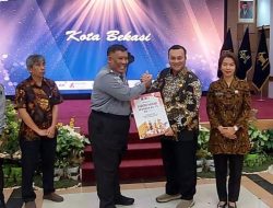 Top, Pemkot Bekasi Kembali Raih Anugerah Kota Peduli HAM 2023