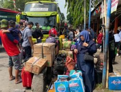 Kemenhub: Mudik Gratis Nataru Menuju 11Kota, Total Ada 3.600 Peserta
