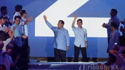 Survei EPI Prediksi Prabowo-Gibran Menang Satu Putaran