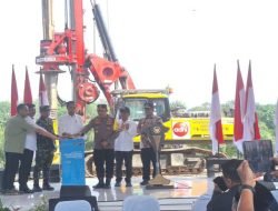 Presiden Jokowi Peletakan Batu Pertama Pembangunan Polres Khusus Berbiaya Rp160 Miliar
