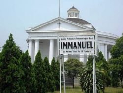 Gereja Immanuel Jakarta Telah Ditetapkan sebagai Bangunan Cagar Budaya
