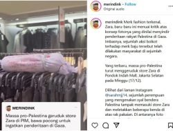 Viral Store Zara Digeruduk Massa Wanita Pro Palestina, Begini Penjelasan Polisi
