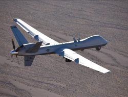 Drone Ukraina Gagal Serang Wilayah Perbatasan Rusia