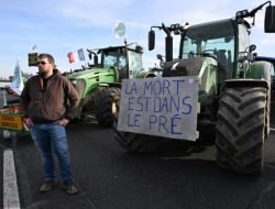 Petani Prancis Marah Ancam Memblokade Kota Paris