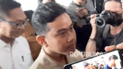 Gibran Datang, Penuhi Panggilan Bawaslu Jakarta Pusat