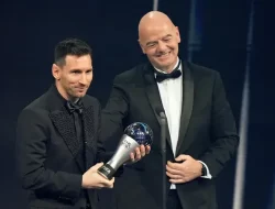 FIFA Award 2023: Lionel Messi Masih yang Teratas