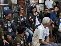 Dukung Ganjar-Mahfud, Abdee Slank Lepas Jabatan Komisaris PT Telkom