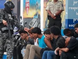 22 Geng Kriminal Digulung Militer Ekuador, 329 Teroris Ditangkap