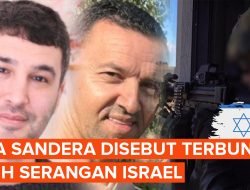 Hamas: Serangan Udara Israel Menewaskan 2 Sandera Israel