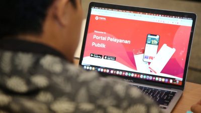 Pemerintah Siapkan Portal Nasional untuk Semua Layanan Publik