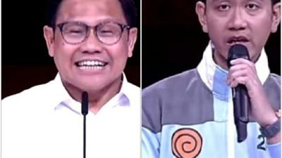 Cak Imin ‘Sentil’ Gibran Soal Pelajaran Etika di Debat Cawapres