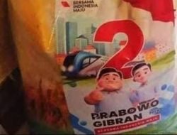 TKN Bilang Begini Soal Beras Bansos Berstiker Prabowo-Gibran