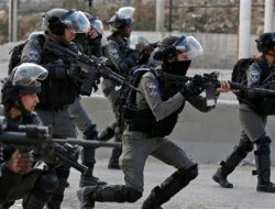 Baku Tembak, Tentara Israel dengan Pejuang Palestina
