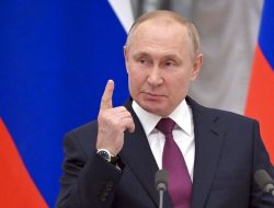 Putin Keluarkan Dekrit, Orang Asing Bela Rusia di Ukraina Ditawarkan Kewarganegaraan
