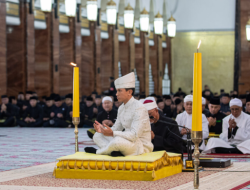 Pangeran Abdul Mateen Nikahi Anisha Rosnah Mahar 1000 Ringgit