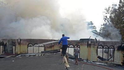 Ponpes di Aceh Besar Terbakar, 2 Santriwati Jadi Korban