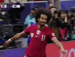 Piala Asia 2023: Lebanon Tak Berkutik, Qatar Menang 0-3