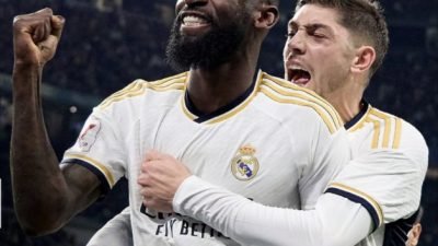 Real Madrid menang tipis 1-0 Lawan Mallorca di Santiago Bernabeu