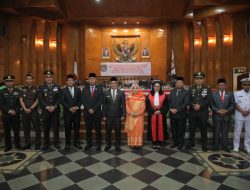 Sekda Hadiri Sumpah PAW Anggota DPRD Asahan Sisa Masa Jabatan 2019-2024