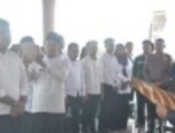 Ketua Panwaslu Kecamatan Kisaran Barat Resmi Lantik 183 PTPS