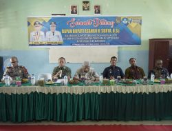 Bupati Asahan Silaturahmi Dengan Kepala UPTD SD-SMP di Tinggi Raja