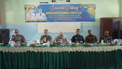 Bupati Asahan Silaturahmi Dengan Kepala UPTD SD-SMP di Tinggi Raja