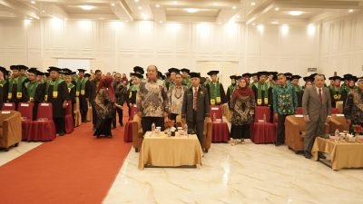 Wabup Ikuti Wisuda Sarjana Angkatan X STIE Muhammadiyah Asahan