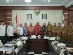 Sekda Kabupaten Asahan Terima Kunjungan Kerja Banggar DPRD Sumut