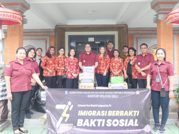 Baksos Jajaran Keimigrasian Bali