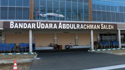 Bandara Abdulrachman Saleh di Malang Dibuka Kembali