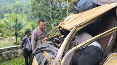 Kecelakaan di Bandung Barat