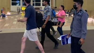 Awali Tahun 2024, Rudenim Denpasar Deportasi Bule Inggris