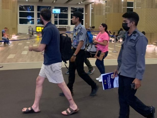 Overstay Bule Inggris Dideportasi Rudenim Denpasar