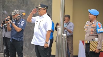 Gani Muhamad Gelar Apel Pengamanan Malam Tahun Baru