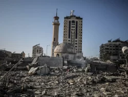 Serangan Brutal Zionis Israel Hancurkan 1.000 Masjid di Gaza