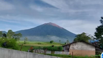 PVMBG: Di Gunung Kerinci Terjadi Peningkatan Intensitas Gempa Vulkanik