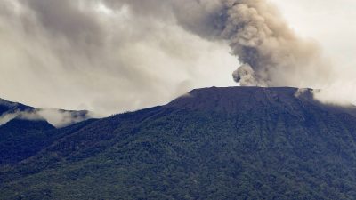 Status Gunung Marapi di Sumbar Naik Siaga!, PVMBG Keluarkan Rekomendasi