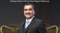 Prof. Dr. Harris Arthur Hedar, S.H., M.H., dikukuhkan sebagai Guru Besar Universitas Negeri Makassar (UNM).