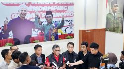 Debat Capres Sekjen PDIP Hasto Kristiyanto
