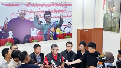 Debat Capres Sekjen PDIP Hasto Kristiyanto